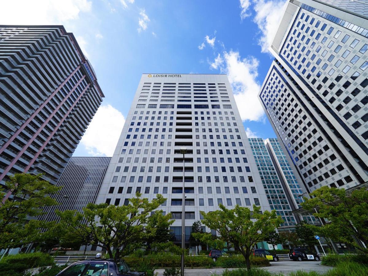 Loisir Hotel Shinagawa Seaside Tokyo Bagian luar foto