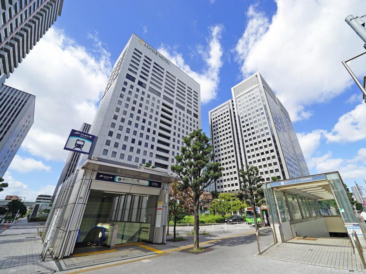 Loisir Hotel Shinagawa Seaside Tokyo Bagian luar foto